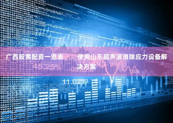 广西股票配资一览表        使用山东超声波消除应力设备解决方案